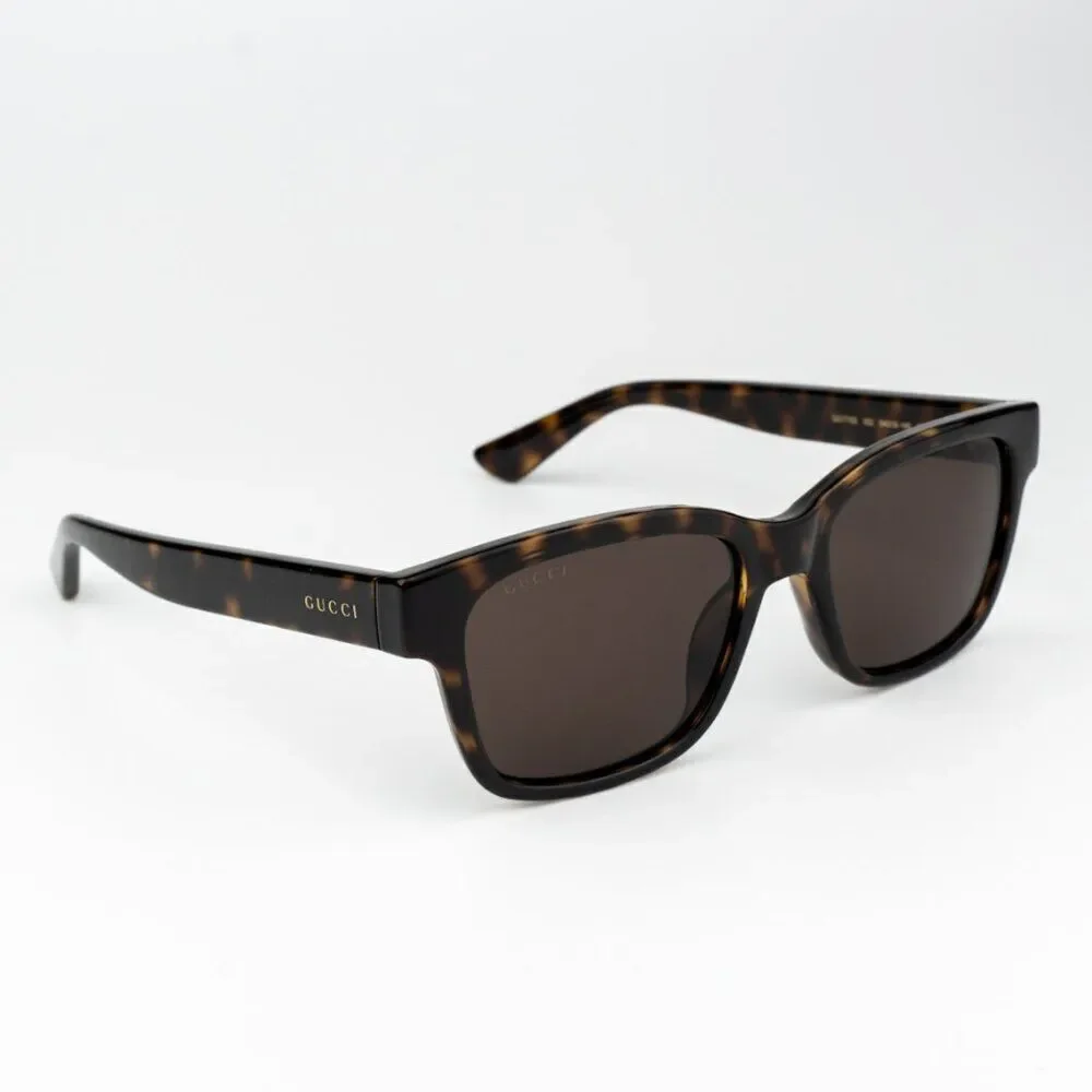 SALE! NEW Gucci GG1716S 002 Havana Brown Square Unisex Sunglasses